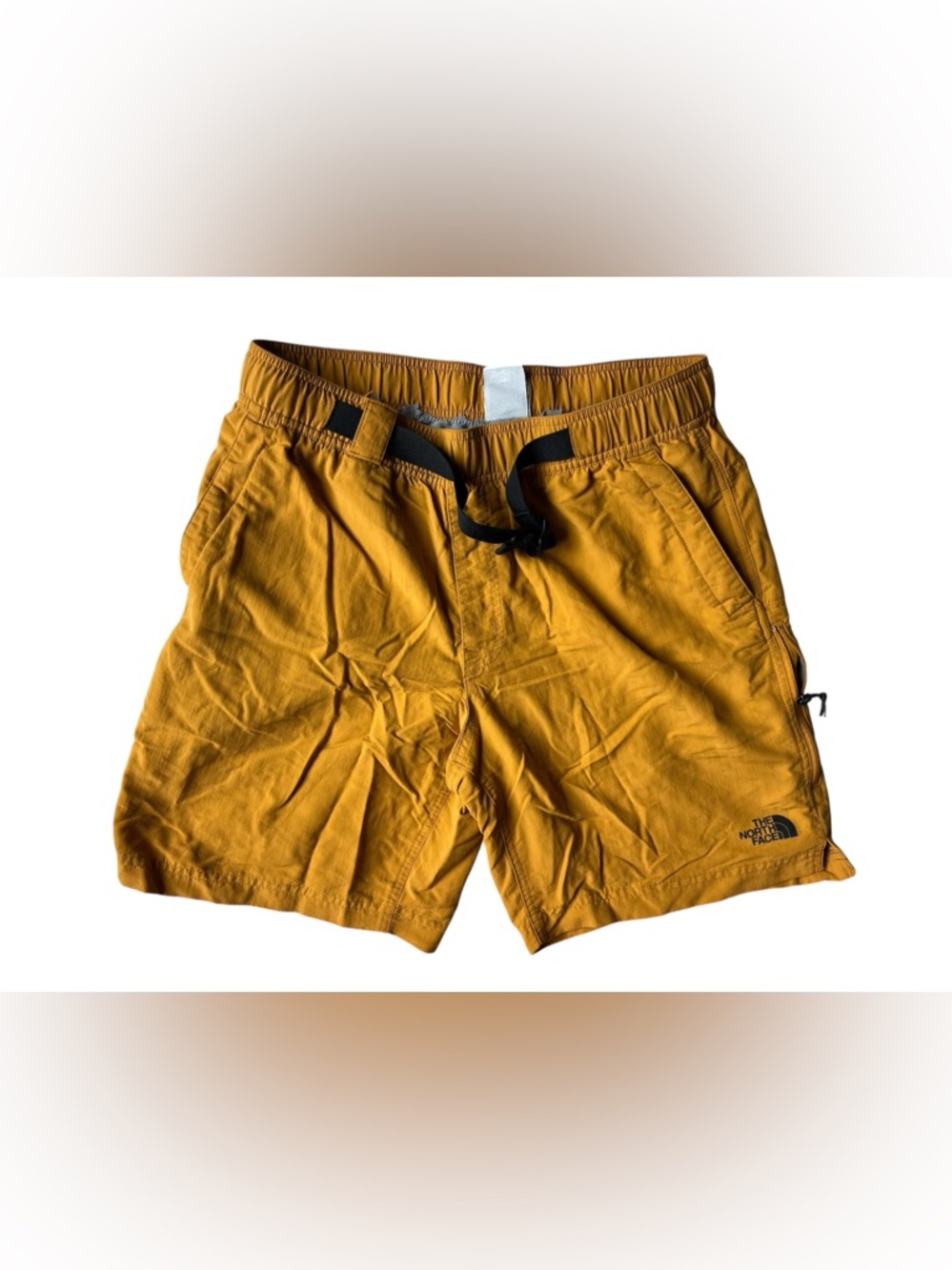 THE NORTH FACE MENS SWIM SHORTS MEDIUM GOLD YELLOW